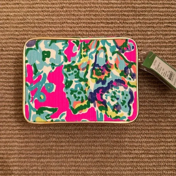 NWT Lilly Pulitzer jewelry case. - Picture 2 of 9